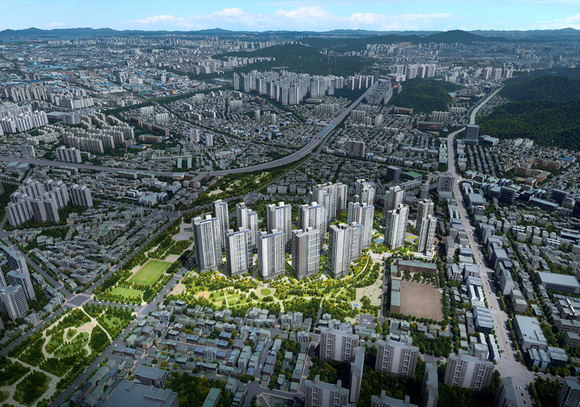 포레나더샵 인천시청역