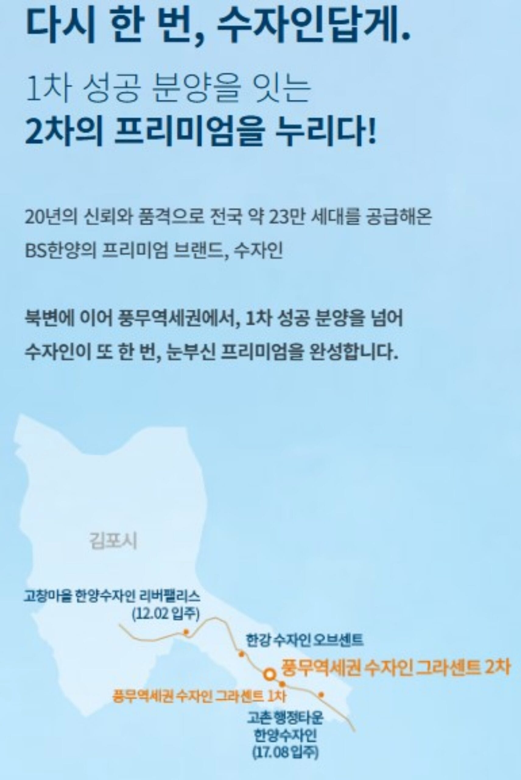 풍무 수자인2차